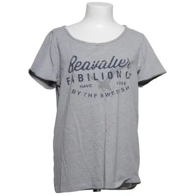 T-shirt (Grå) från Fabilion Bomull, Polyester
