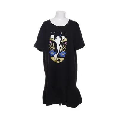 Dress (Black, Multicolored) from Disney Cotton, Elastane