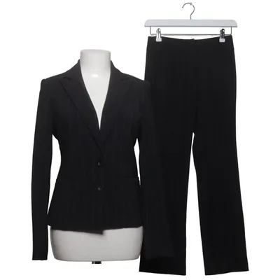 Jakkesæt (Sort) fra Zero Base Elastan, Polyester, Viscose