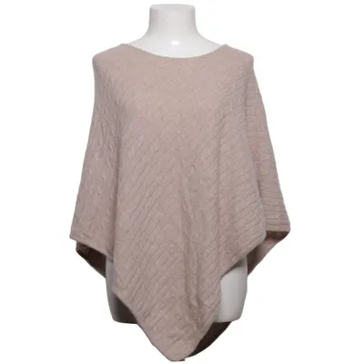 Poncho (Beige) de Davida Cachemire