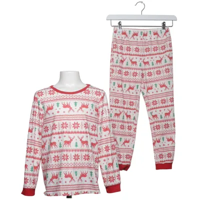 Pyjama (Weiß, Rot, Grün) von PatPat Elasthan, Polyester