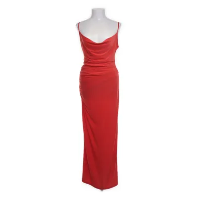 Maxikjole (Rød) fra NA-KD Polyester, Elastan