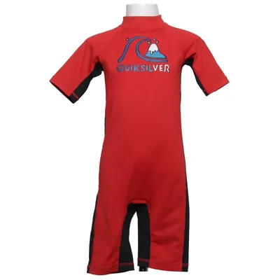 Combinaison de sport (Rouge, Noir) de Quiksilver Élasthane, Polyester