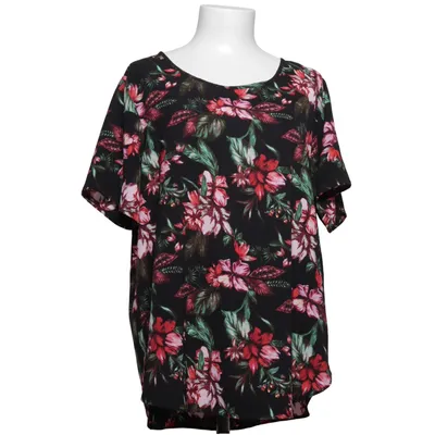 Topp (Svart, Flerfärgad) från ONLY Carmakoma Polyester