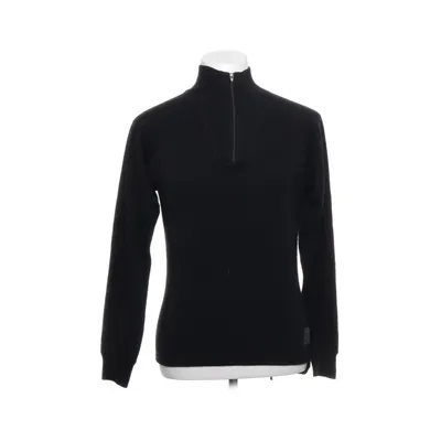 Sweater (Black) from Ullfrotté Acrylic, Elastane, Polyester, Wool