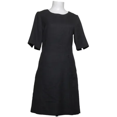 Klänning (Grå) från Part Two Elastan, Polyester, Viskos, Ull