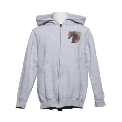 Capuchon sweater (Grijs) van Fruit of the Loom Katoen, Polyester