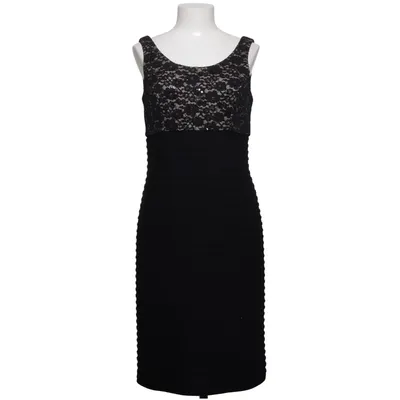 Cocktailjurk (Zwart, Beige) van R&M Richards Elastaan, Polyamide, Polyester