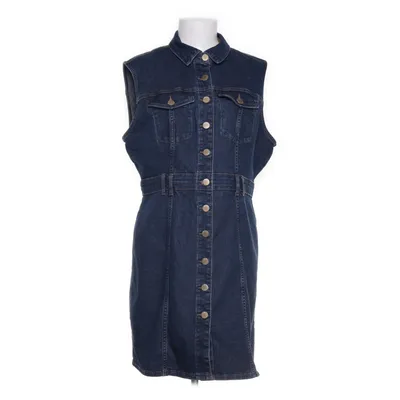 Jeansklänning (Blå) från ONLY Blue Denim Bomull