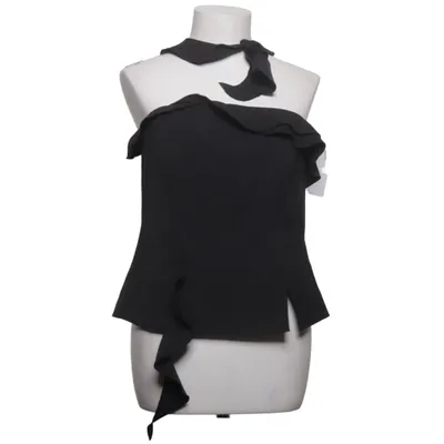 Top tube (Noir) de Topshop Élasthane, Polyester, Viscose