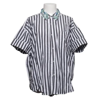 Korte mouwen shirt (Zwart, Wit) van Essentiel Antwerp
