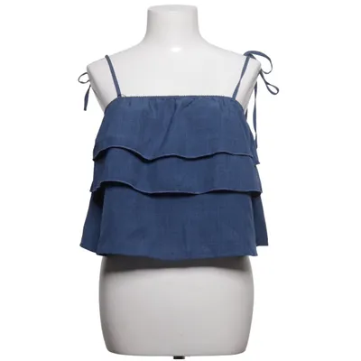 Crop top (Blue) from Petite Polyester