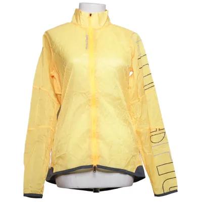 Trainingsjack (Oranje, Grijs) van Reebok Crossfit Elastaan, Polyamide, Polyester, Polyurethaan