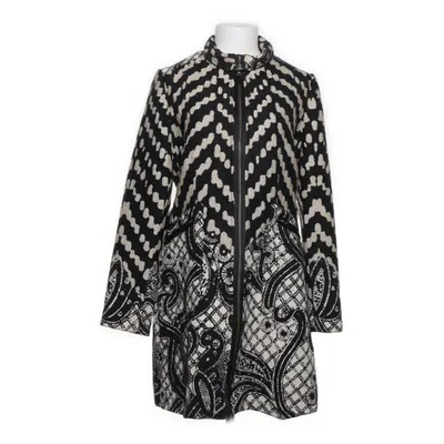 Frakke (Sort, Hvid, Flerfarvet) fra Desigual Akryl, Polyester, Uld
