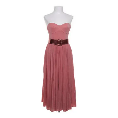 Cocktail dress (Pink, Gold) from Elisabetta Franchi Viscose, Polyester