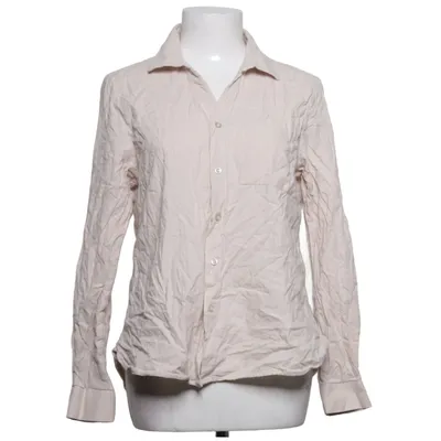 Chemise (Beige) de DeFacto Coton, Lin