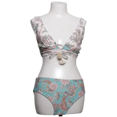 Bikini (Bleu, Multicolore) de Cupshe Élasthane, Polyamide, Polyester