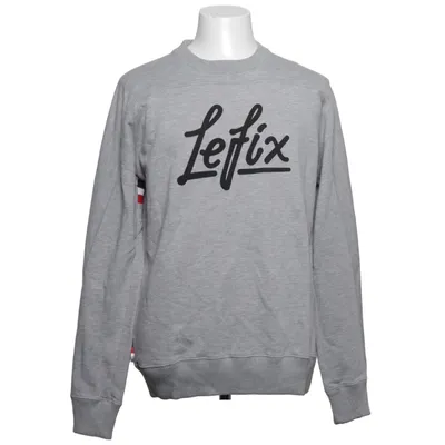 Sweatshirt (Gris, Noir) de Le Fix Coton, Polyester