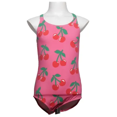 Maillot de bain une pièce (Rose, Vert, Rouge) de Mini Boden Élasthane, Polyamide, Polyester