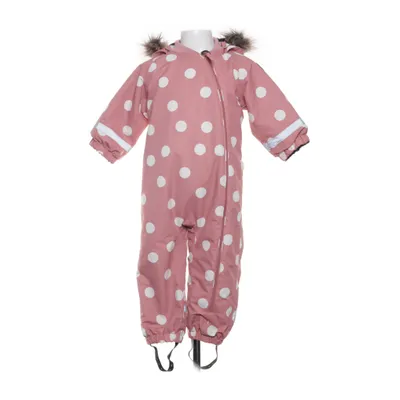 Overall (Pink, White) from Petite Chérie Polyester