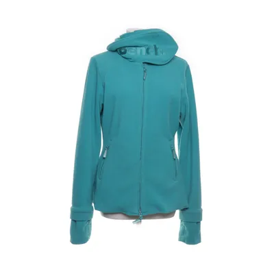 Fleece jacket (Turquoise) from Bench Polyester