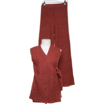 Set (MLNEWDANA TESS KNIT VEST 2F A) from Mamalicious Recycled polyester