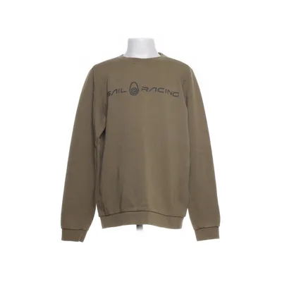 Sweatshirt (Groen) van Sail Racing Katoen, Polyester
