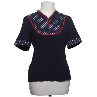 Top (Blauw, Wit, Meerkleurig) van Küsten Luder Elastaan, Viscose