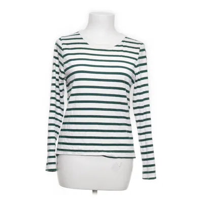 Långärmad t-shirt (Vit, Grön) från Weekday Bomull