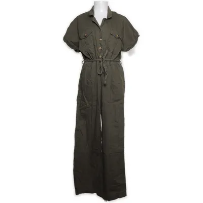 Byxdress (Grön) från New Look Denim