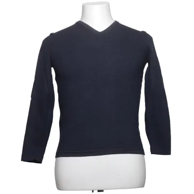 Pullover (Blue) from Wormland Merino wool