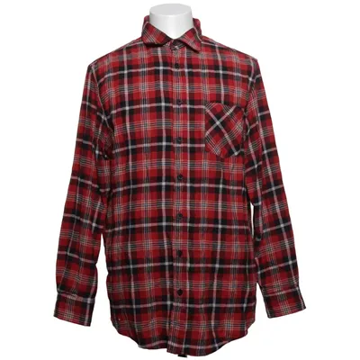 Flanellen overhemd (Rood, Zwart, Wit) van Reward Katoen, Polyester