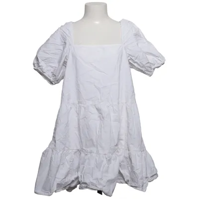 Dress (White) from H&M Cotton