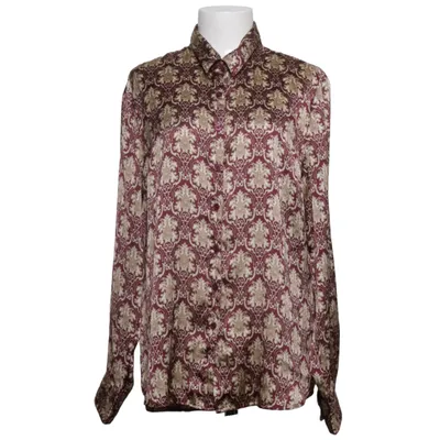 Blus (Brun, Beige, Flerfärgad) från Ane Mone Polyester