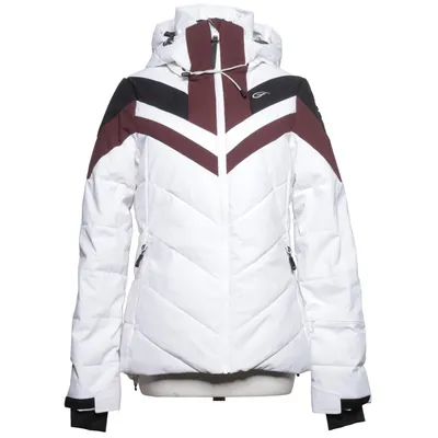 Manteau de ski (Blanc, Marron, Noir) de Five Seasons Polyester