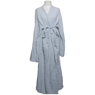 Badrock (Blå) från Åhléns Home Bomull