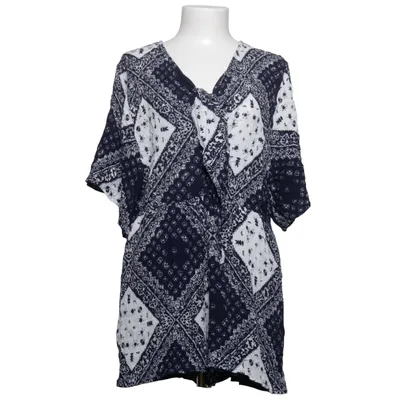 Jumpsuit (Blauw, Wit, Meerkleurig) van Superdry Vintage Polyester, Viscose