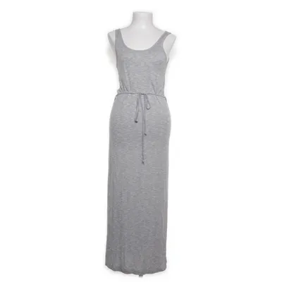 Maxikjole (Grå) fra R&D Polyester, Viscose