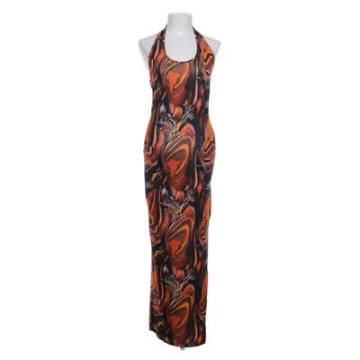 Maxikjole (Flerfarvet) fra Shein Elastan, Polyester