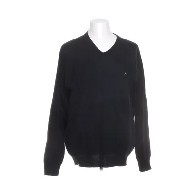 Pull-over (Noir) de Marc Montino Coton, Laine