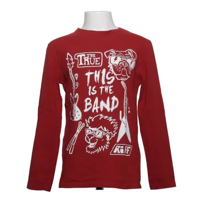 Lange mouwen shirt (Rood) van Gémo Katoen, Elastaan