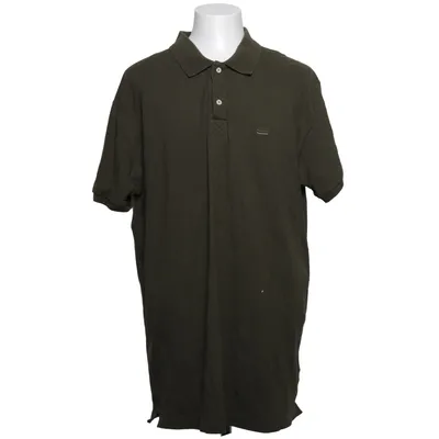 Pikétröja (Grön) från Signal Bomull, Elastan