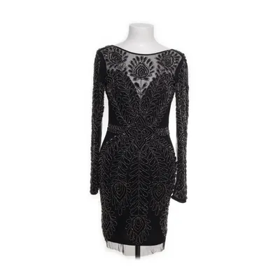 Cocktailjurk (Zwart, Zilver) van Amelia Rose Polyamide, Polyester