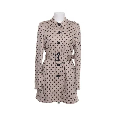 Coat (Beige, Black, Multicolored) from Orsay
