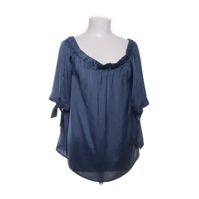 Top (Blå) fra H&M Modern Classic Polyester