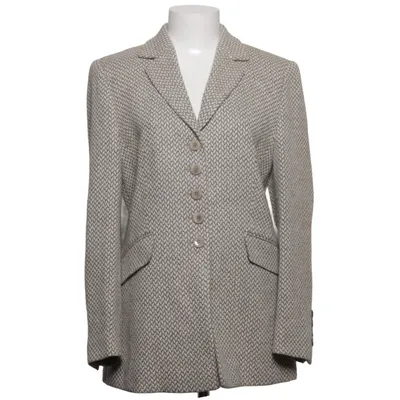 Blazer (Braun) von Basler Kaschmir, Polyamid, Wolle