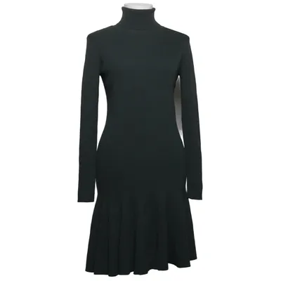 Turtleneck kjole (Grün, Rollkragen, langarm) fra Reiss Elastan, Polyamid, Viscose