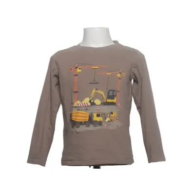 Långärmad t-shirt (Brun, Flerfärgad) från Dopo Dopo Boys Bomull