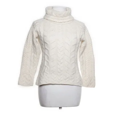 Polotröja (Vit) från Aran Sweater Market Merinoull