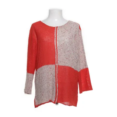 Sweater (Red, Beige) from Jacett Acetate, Polyamide, Polyester